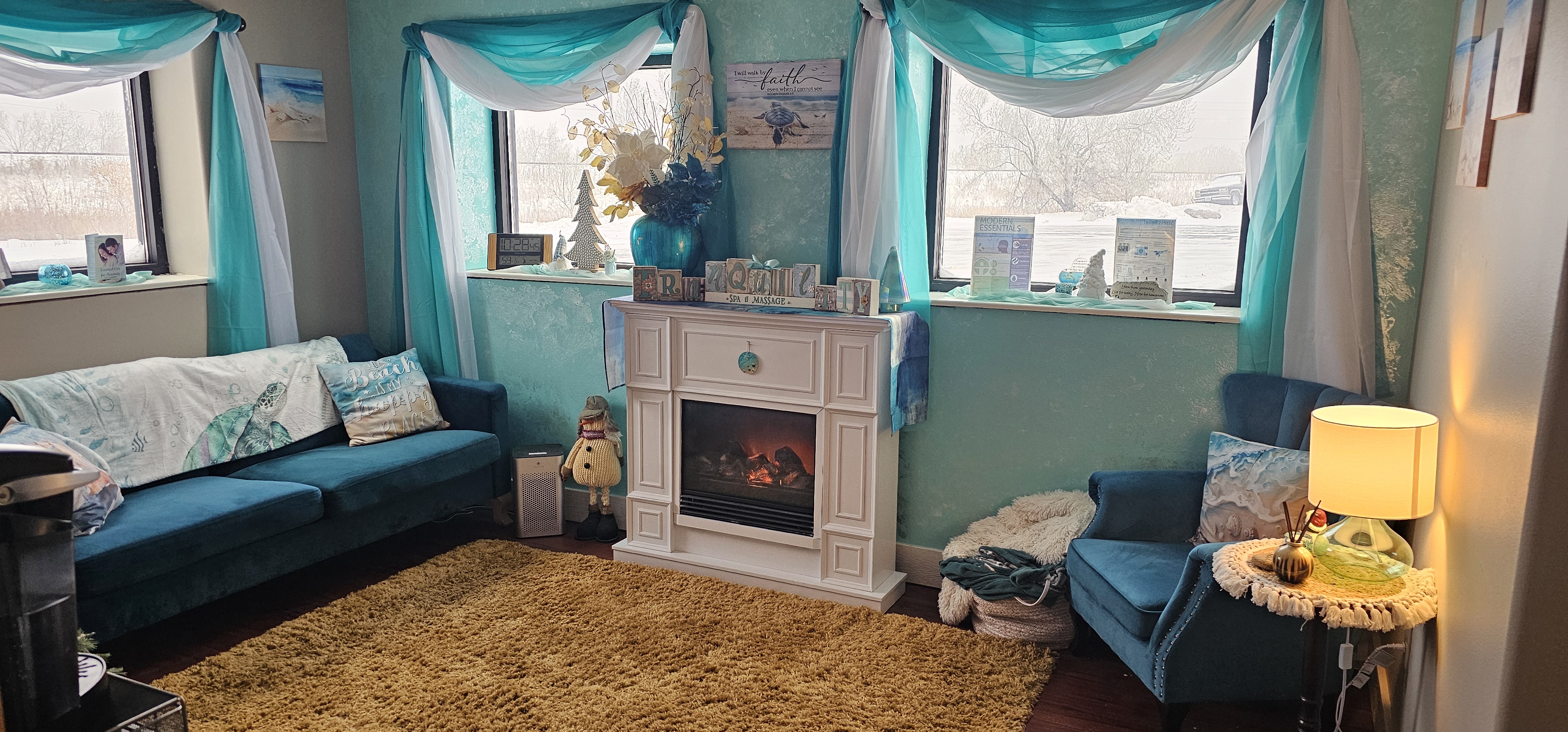 sitting area