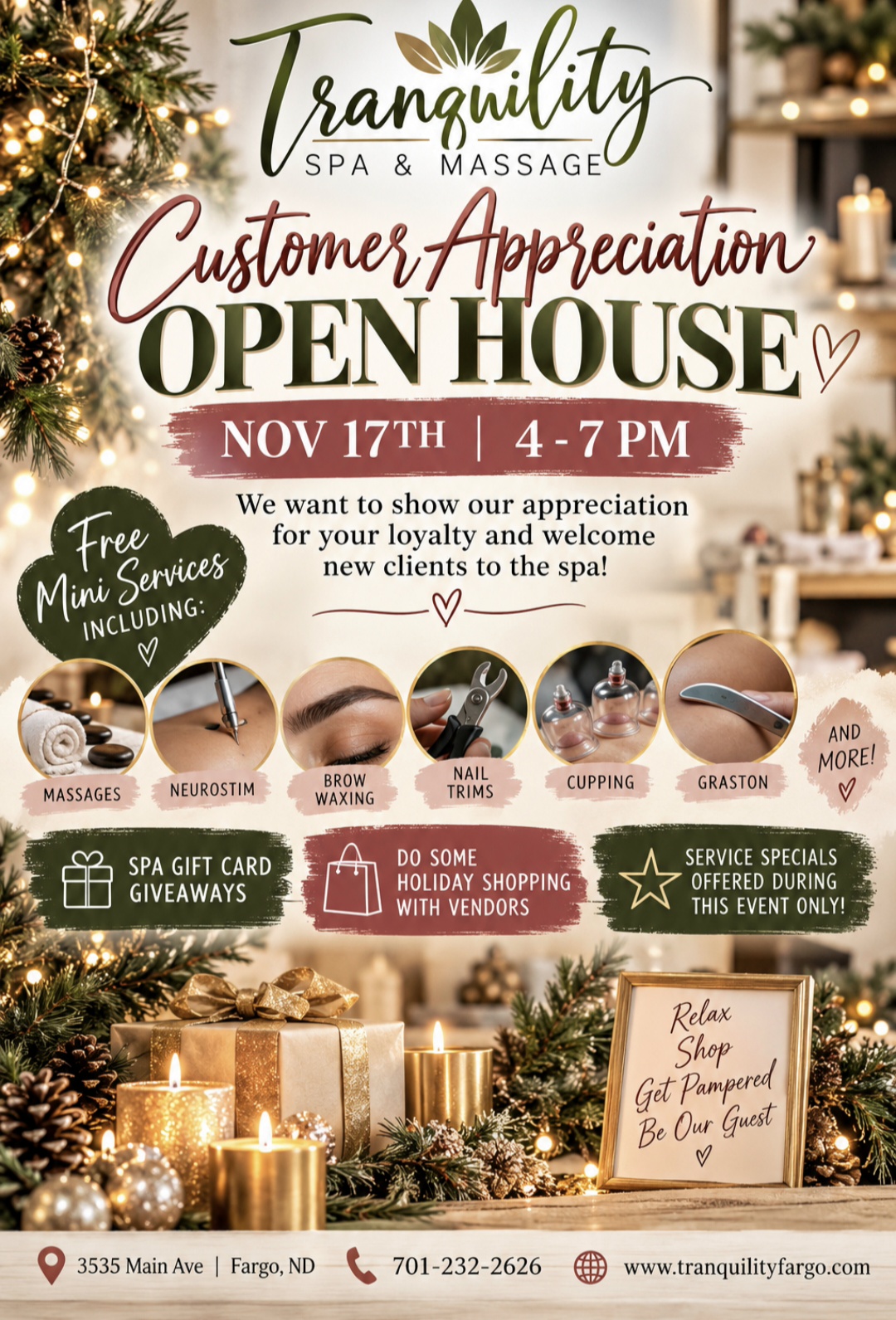 Open house